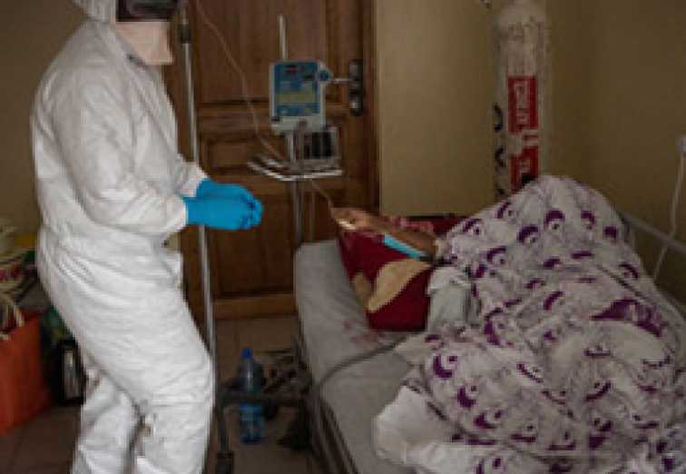 You wipe out diseases