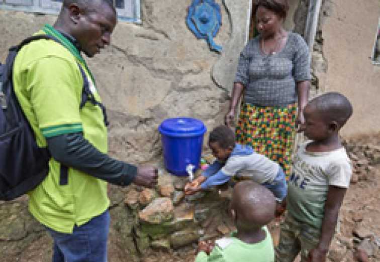 You strengthen health systems at every level